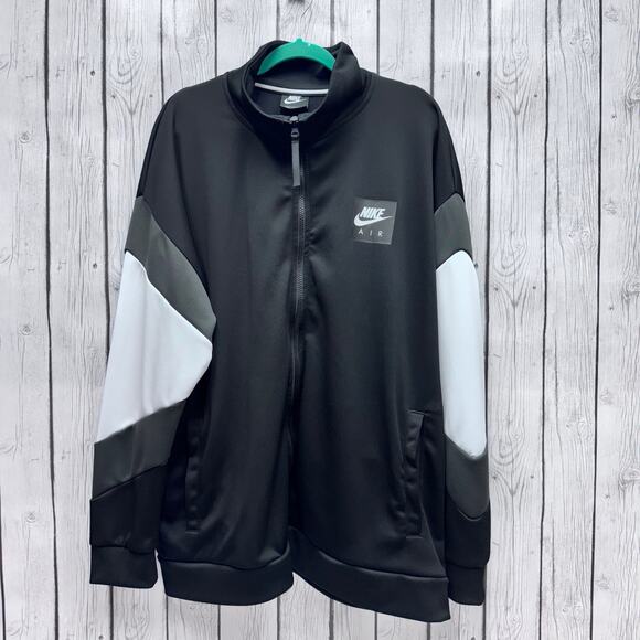 Vintage Nike Air Men’s Track Suit Jacket Size XX-Lg - Picture 2 of 4